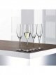 Champagne Flute, Set of 4, 190ml, Clear
