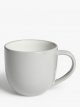 Two Tone Stoneware Mugs, Set of 4, 340ml