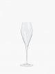 Champagne Flutes, Set of 4, 270ml, Clear